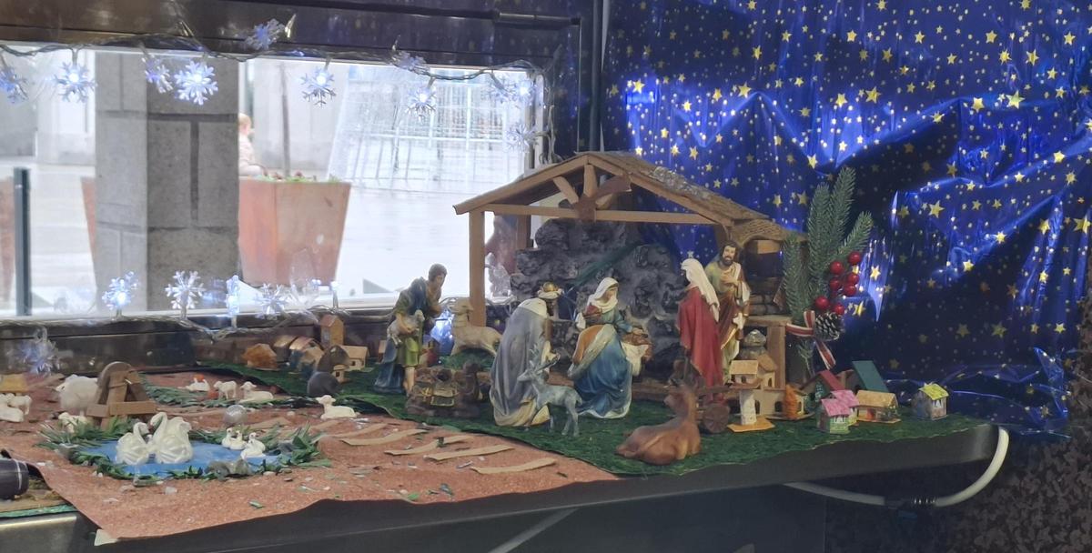 Belén decorativo', Pozuelo