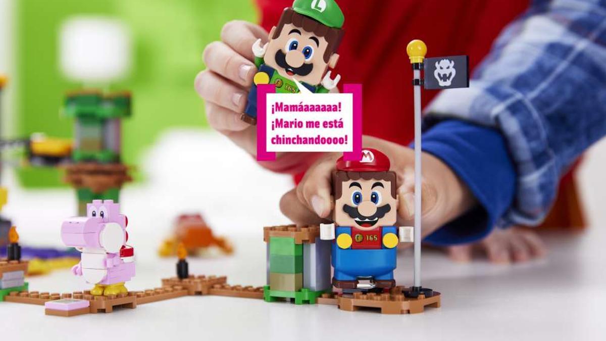 Super Mario y Luigi te dan una excusa para jugar (más) a Lego