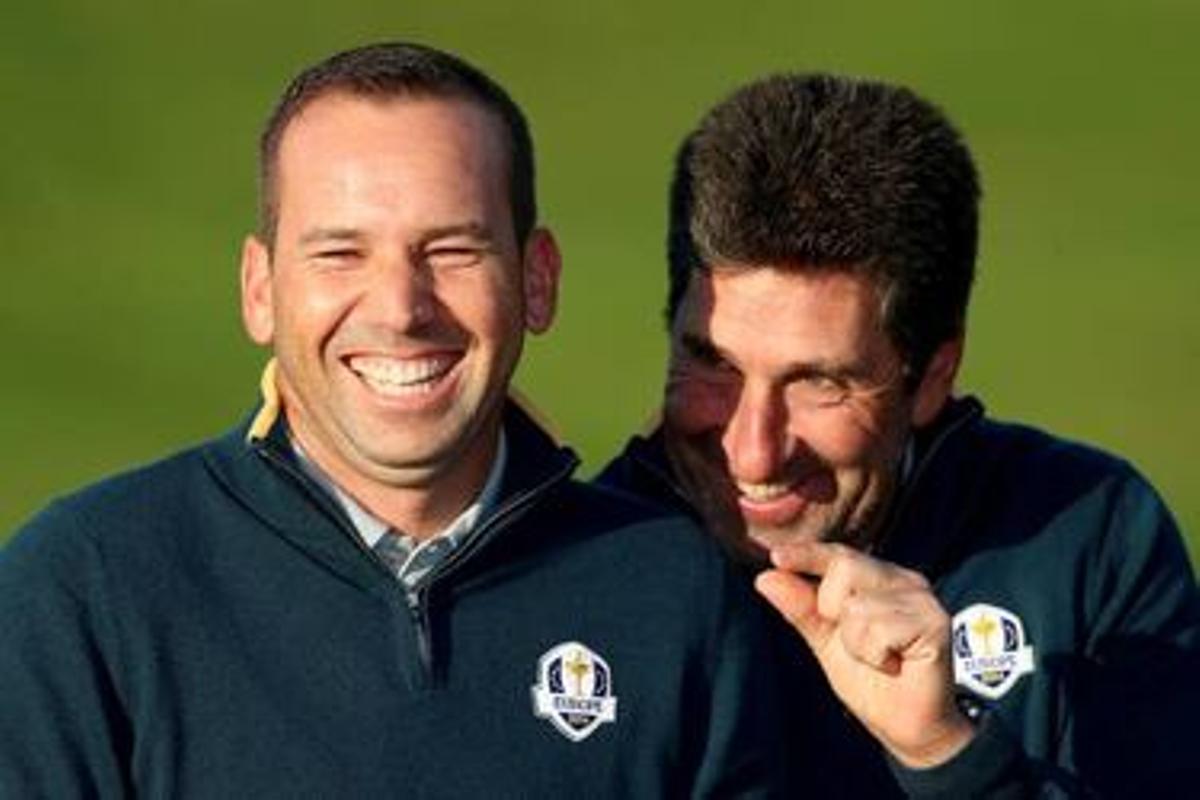 Both players shared successes in the Ryder, although now the player from Castellón is moving away by playing in the LIV Golf