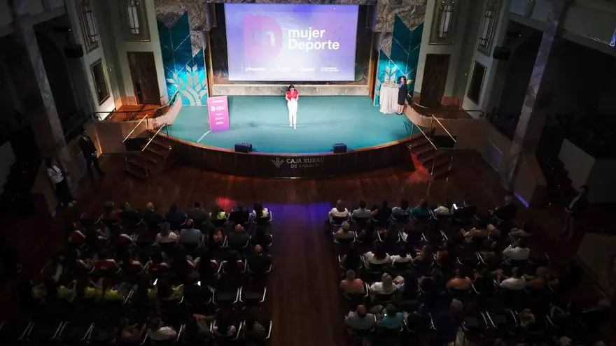 Así se ha vivido la gala de la VI edición de los Premios Mujer y Deporte
