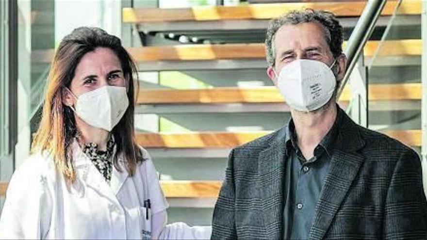 Un laboratorio a pedir de boca en la milla de la bata blanca de Oviedo