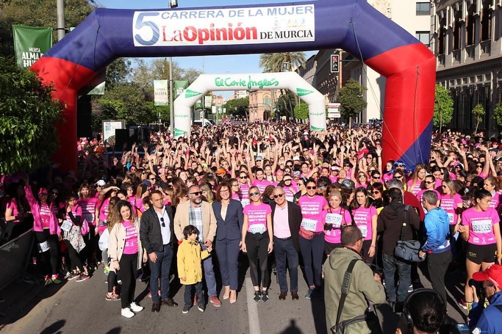 Carrera de la Mujer 2020: Salida