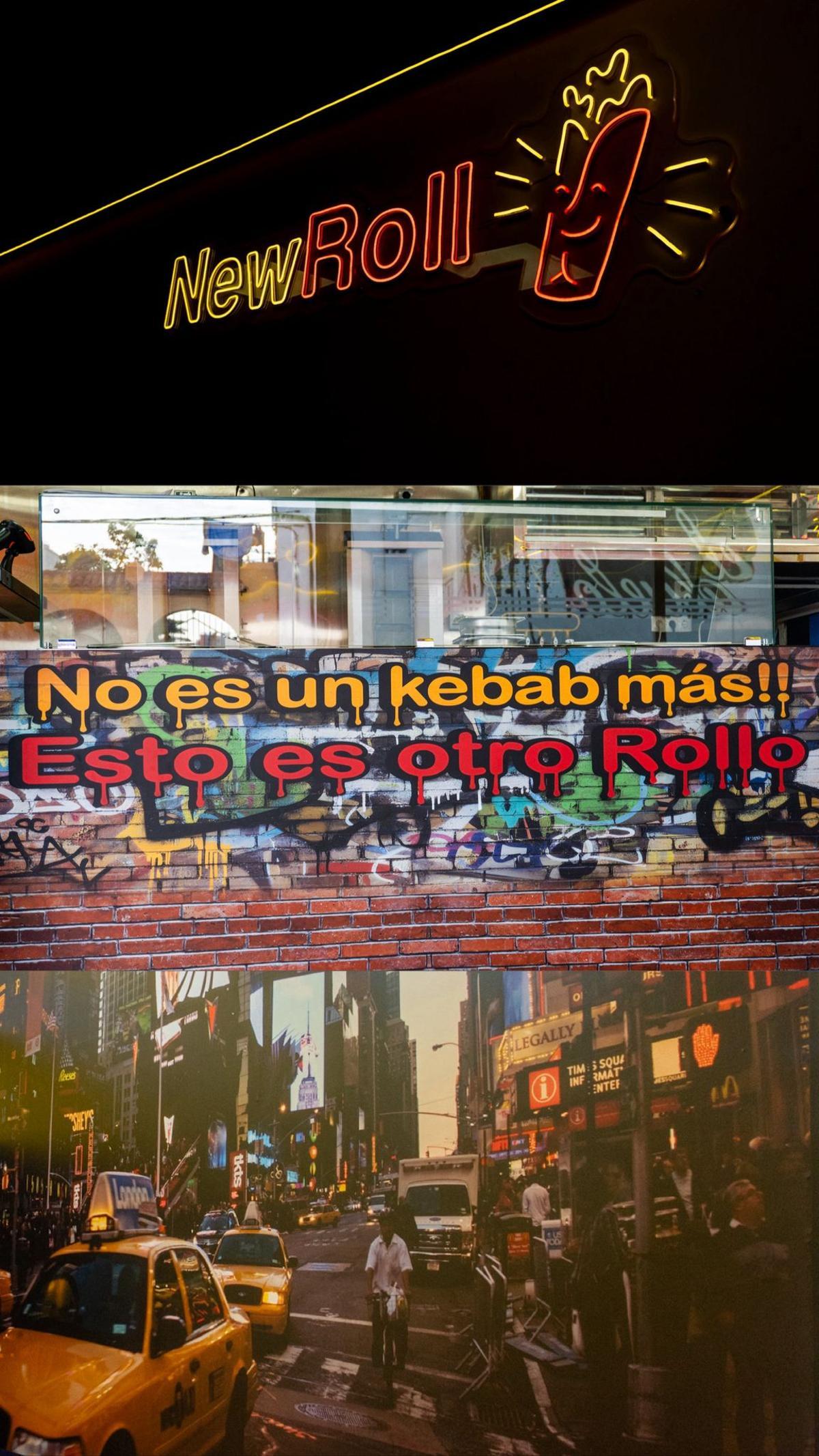 New Roll nace tras el éxito de New Machín, elegida mejor hamburguesería de España en los Premios Just Eat 2025.