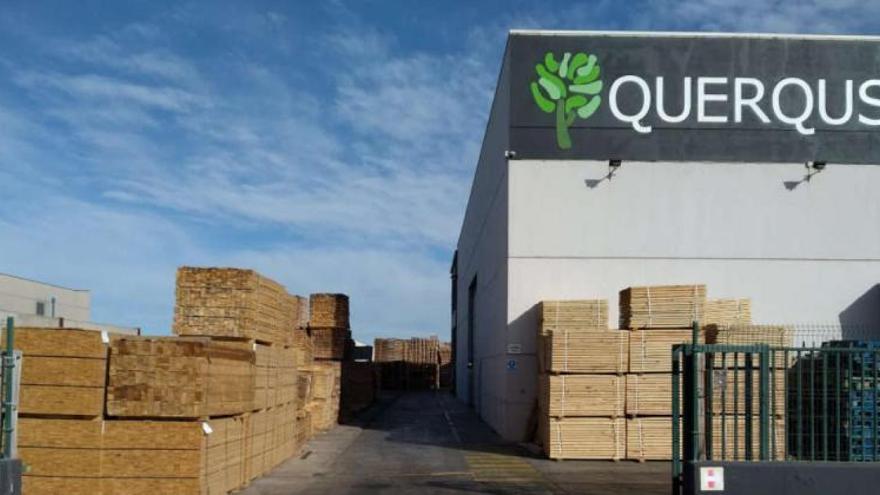 Querqus se ha consolidado como una empresa referente del sector del reciclaje de madera