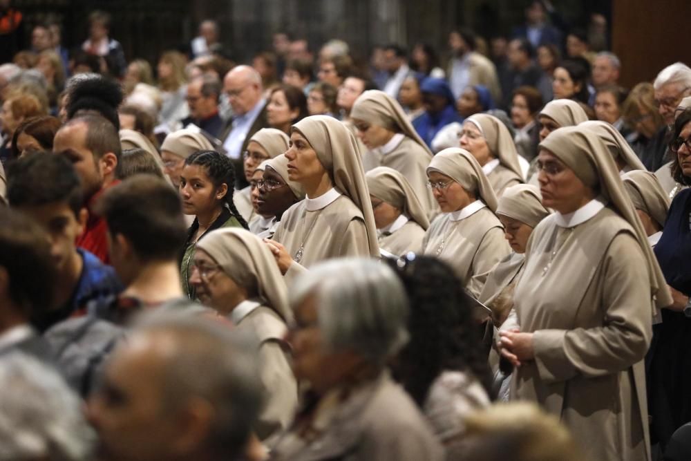 La catedral de Girona acull la beatificació de set missioners