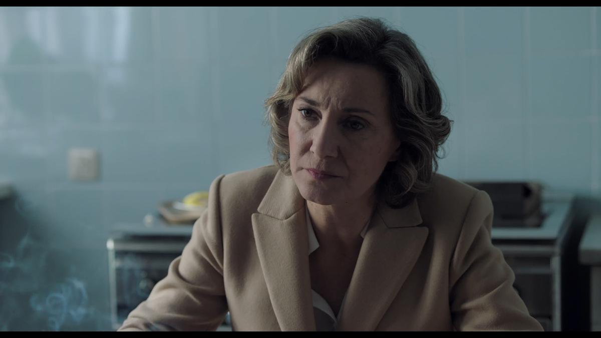La actriz Sonia Almarcha en "A la cara", de Javier Marco