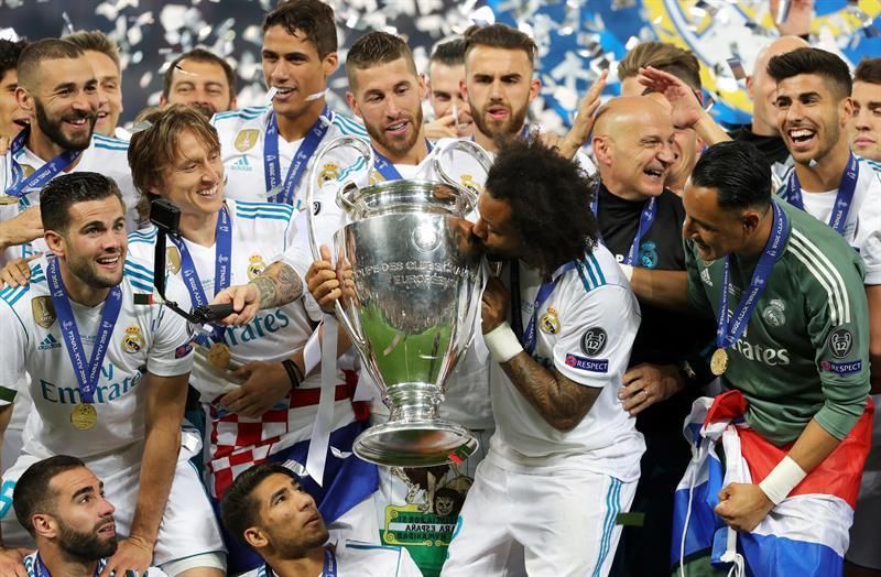 La victoria del Real Madrid en la final de Kiev, en imágenes