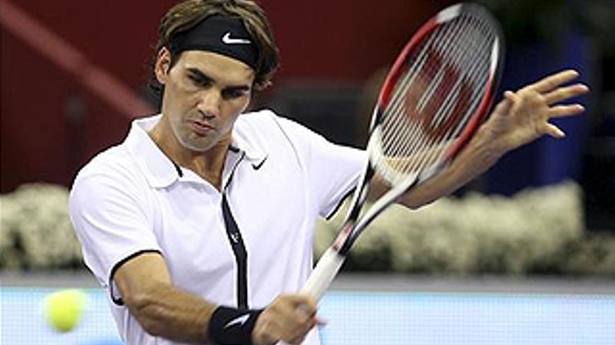 Roger Federer se deshace de Del Potro y pasa a semifinales