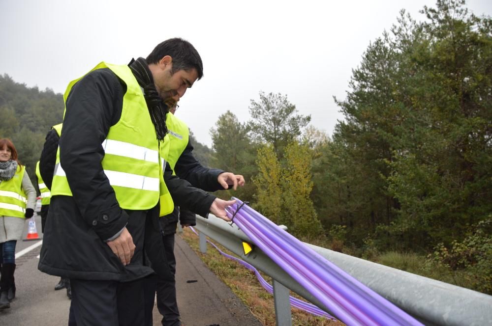El Govern desplega la fibra òptica entre el Bergue