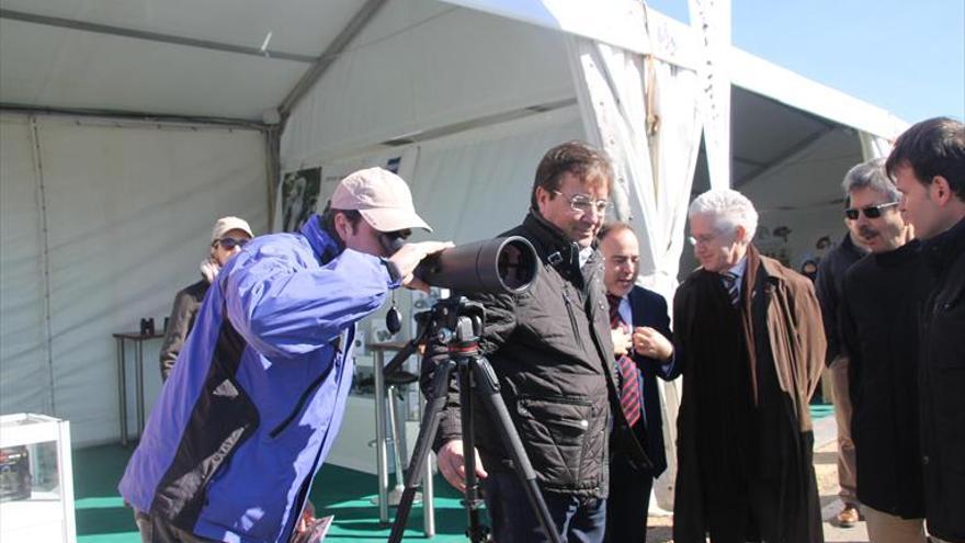 Turespaña califica la feria como «un referente mundial en turismo de aves»