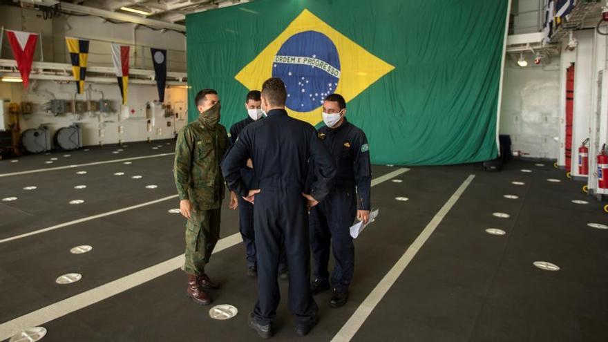 La policia militarizada del ejército de brasileño ha detenido al presunto narcotraficante de València.