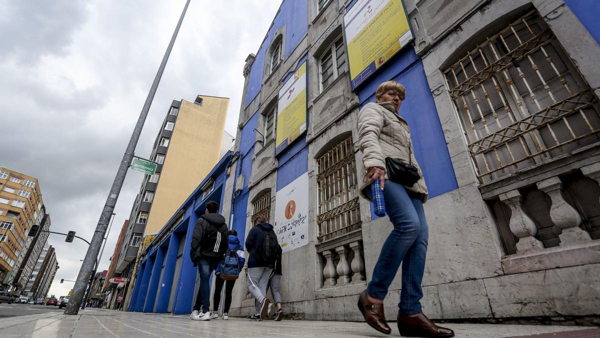 Centro ocupacional de Gutiérrez Herrero.