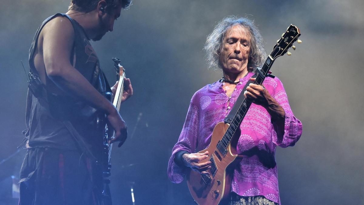 Festival de Porta Ferrada. Concierto de ROBE en el Guixols Arena