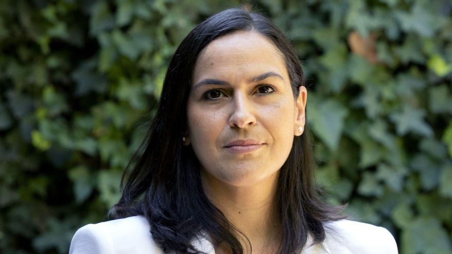 Desirée Benavides, en una imagen de archivo.