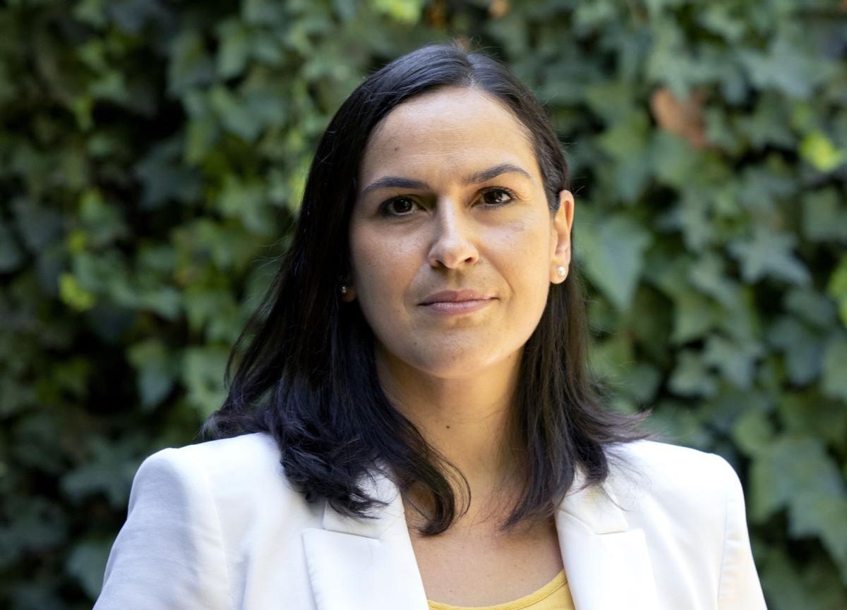 Desirée Benavides, en una imagen de archivo.