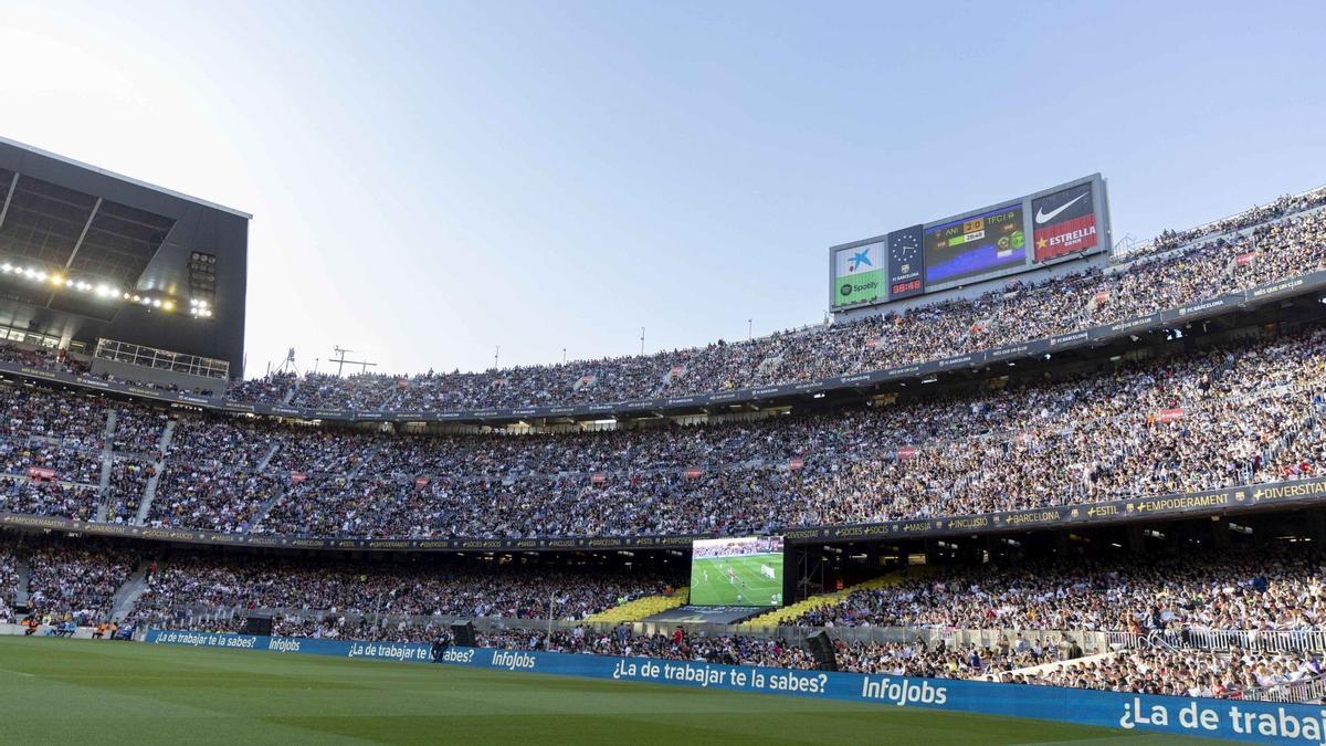 La Final Four de la Kings League en el Camp Nou