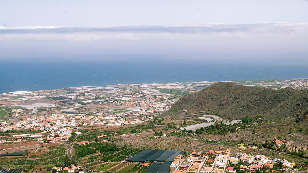 Una vista panorámica de Valle de Guerra.