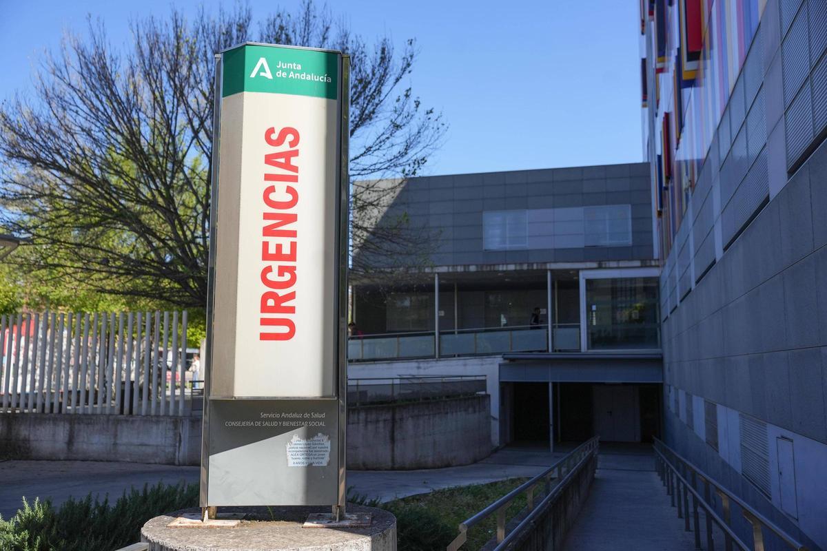 Punto de Urgencias del centro de salud Santa Victoria, en el Sector Sur de Córdoba.