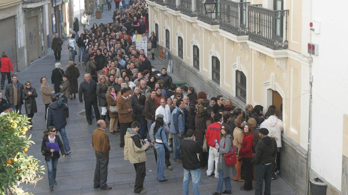 Córdoba, a punto de recuperar el sorteo de VPO: el Pleno aprobará la próxima semana el nuevo sistema