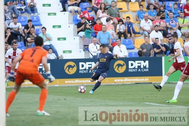 Segunda División: UCAM Murcia - Huesca