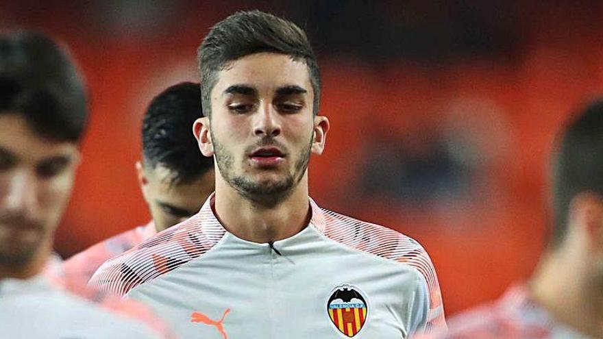 Valencia y Manchester City: tira y afloja por Ferran