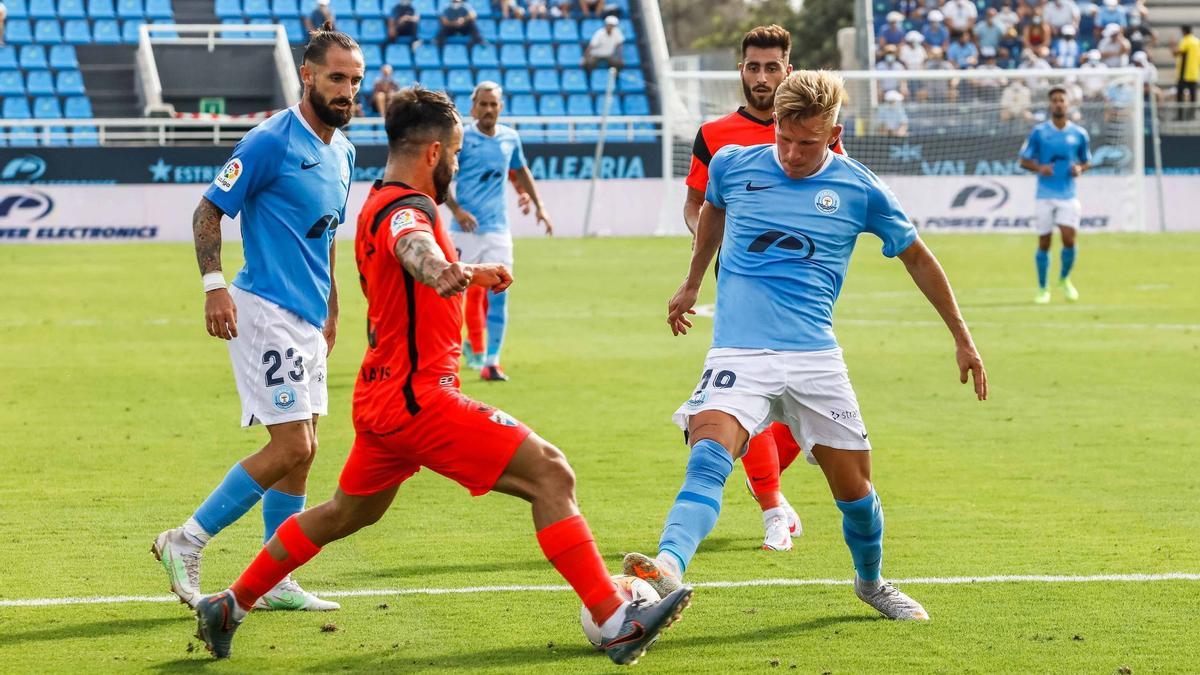 Las imágenes del UD Ibiza - Málaga CF