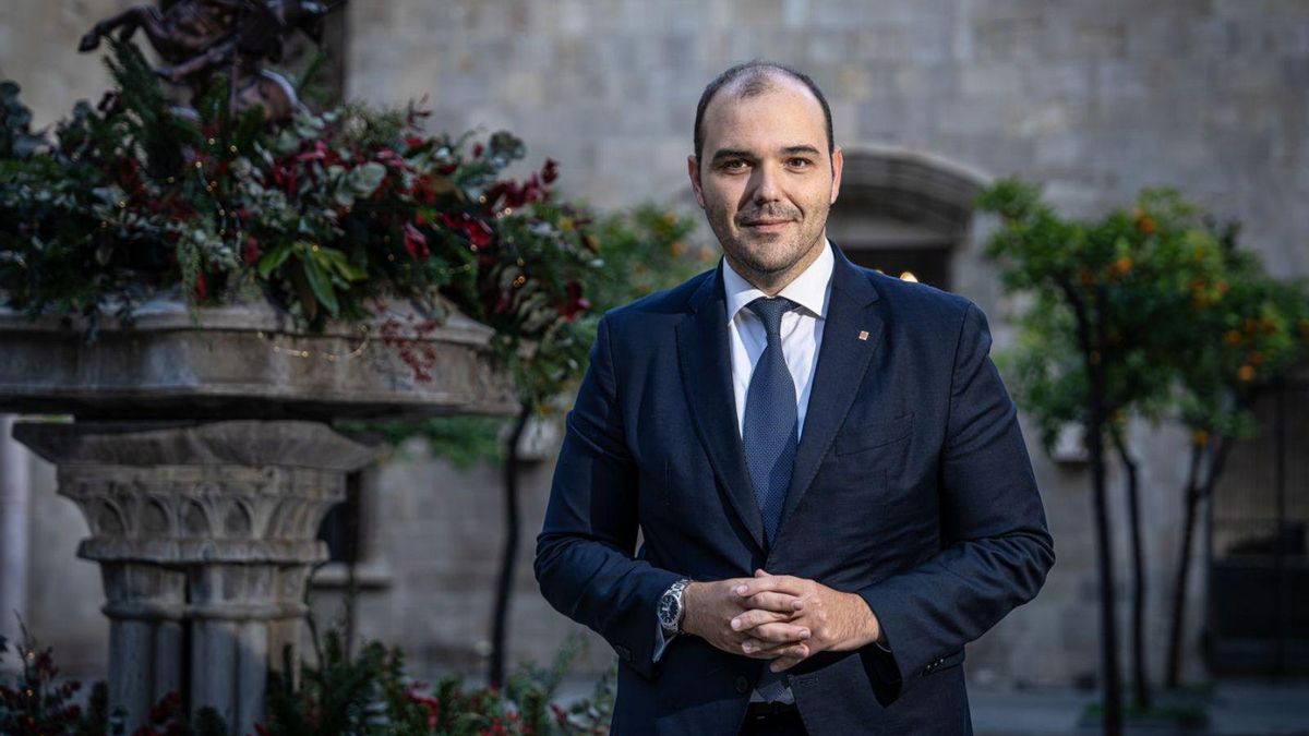 El conseller de Presidència, Albert Dalmau. | MANU MITRU