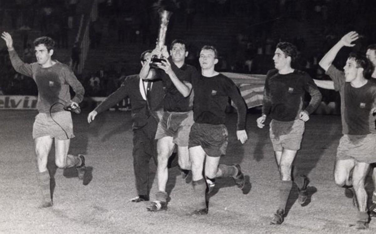 El Barça se convierte en el equipo con más Copas de Ferias de la historia: tres