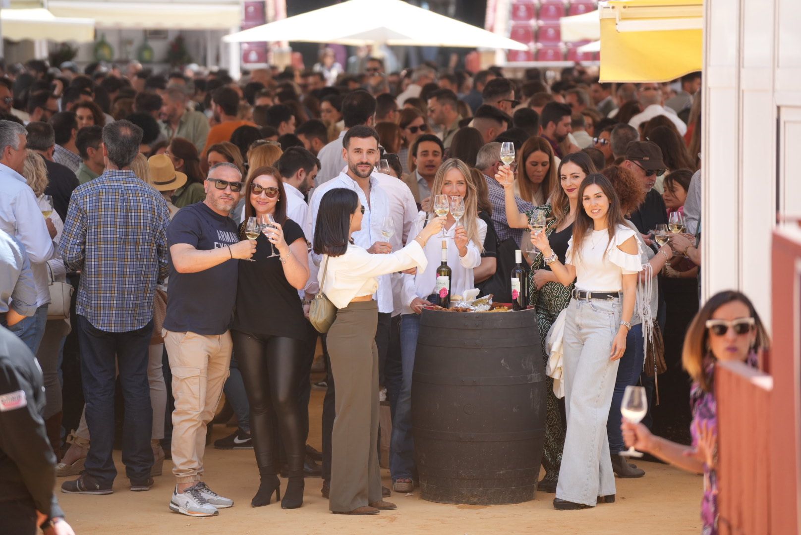 Sábado de Cata del Vino, en imágenes