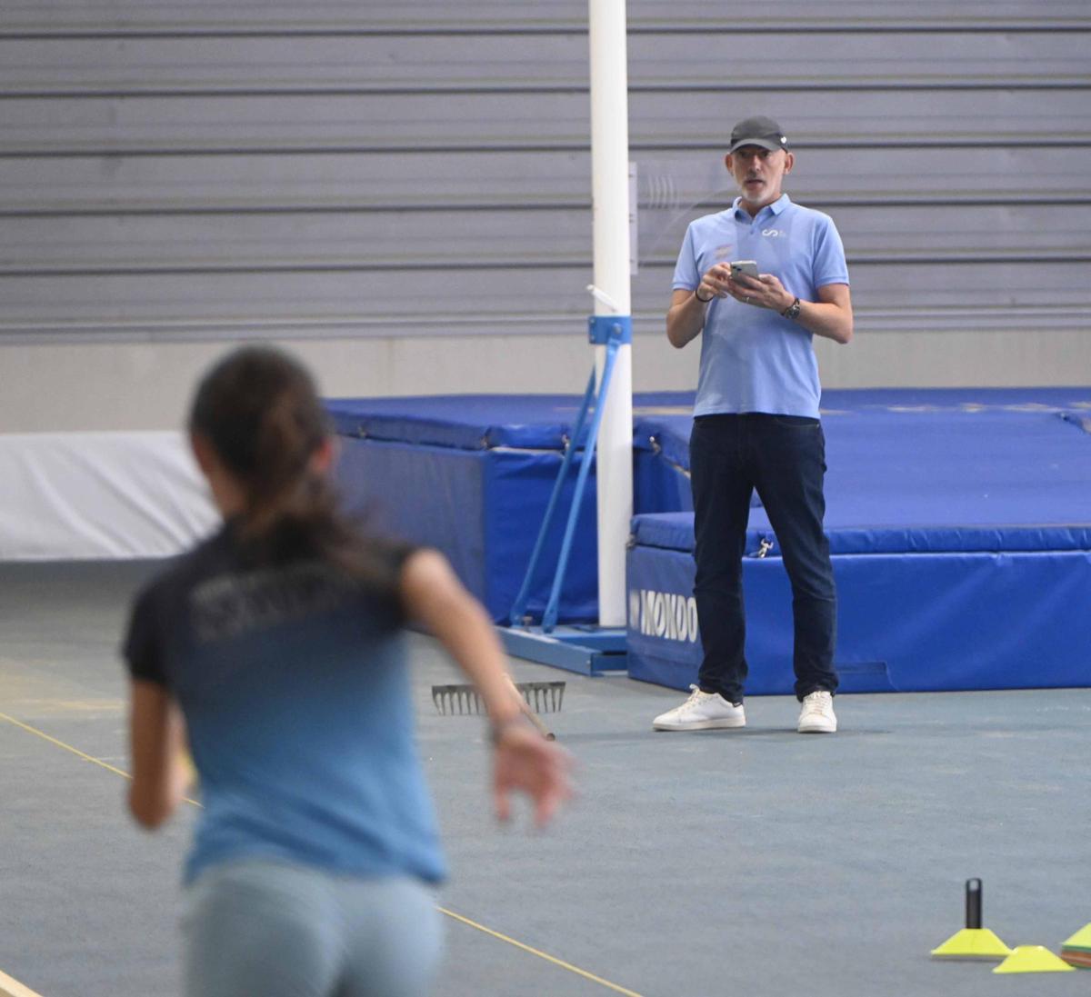 Una lección olímpica y de altura en el Ifevi Una lección olímpica y de altura en el Ifevi