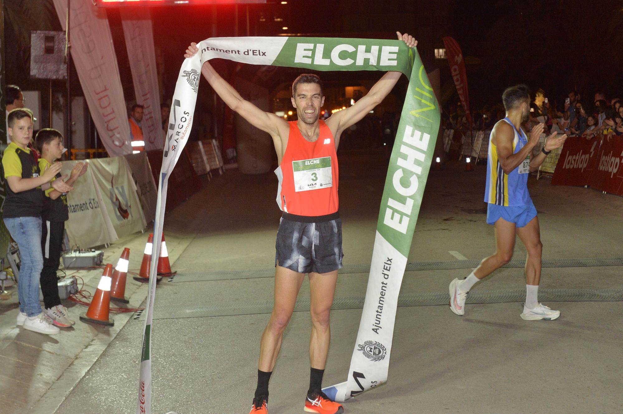 1ª edición de la Carrera nocturna  Elche Night Race