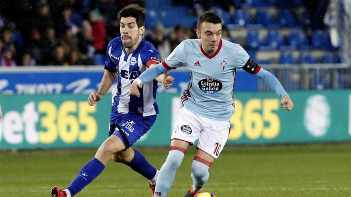 Iago Aspas volverá a ser la principal amenaza de los celestes