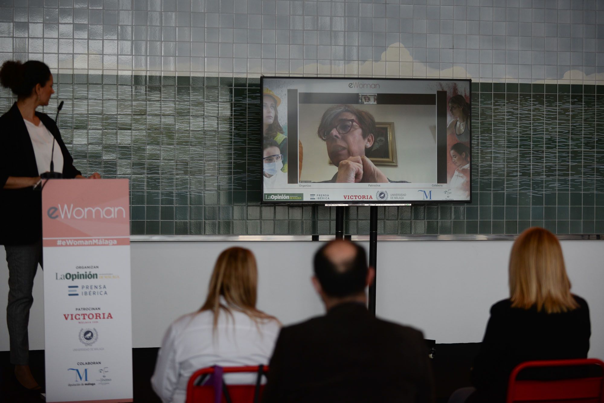 La Opinión de Málaga y Prensa Ibérica celebraron este 8M, Día Internacional de la Mujer, la VII edición de eWoman, un encuentro que pretende dar visibilidad al trabajo femenino a través del testimonio de prestigiosas profesionales de diferentes ámbitos