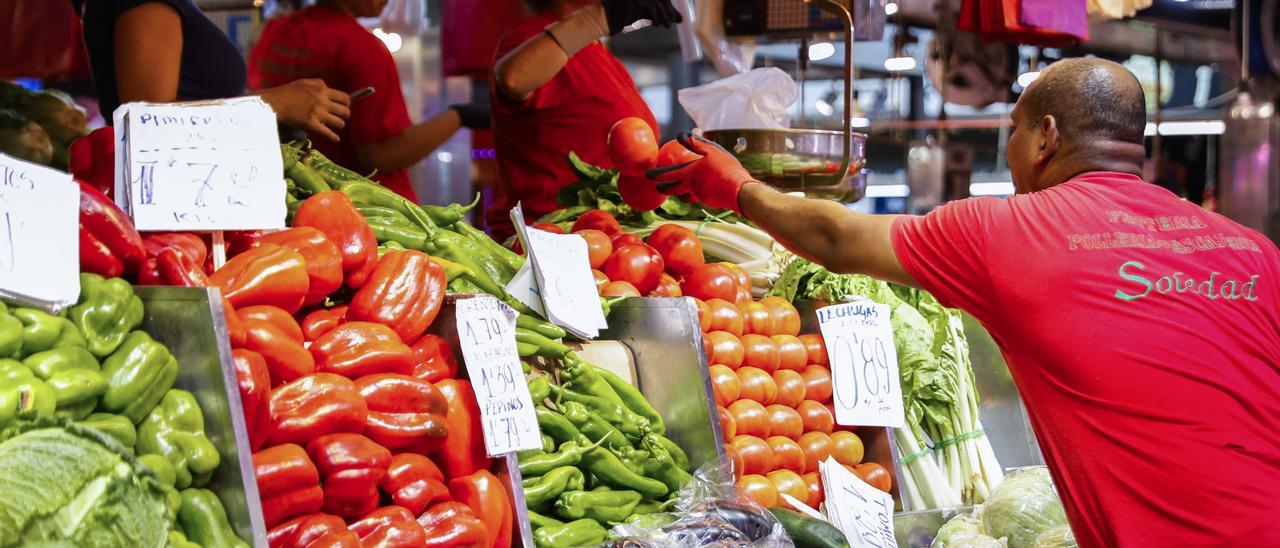 Precios en un mercado