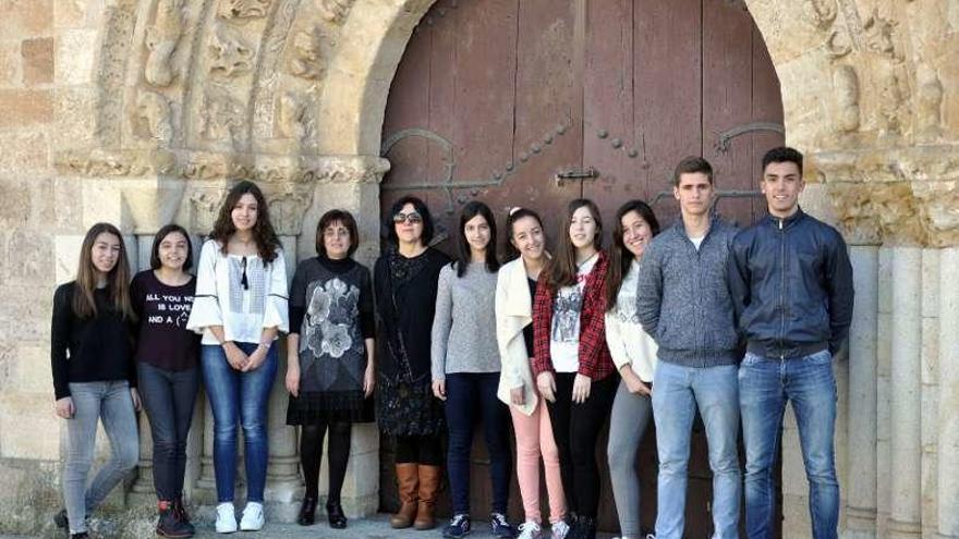 Los alumnos de La Vaguada se alzan con un premio sobre patrimonio