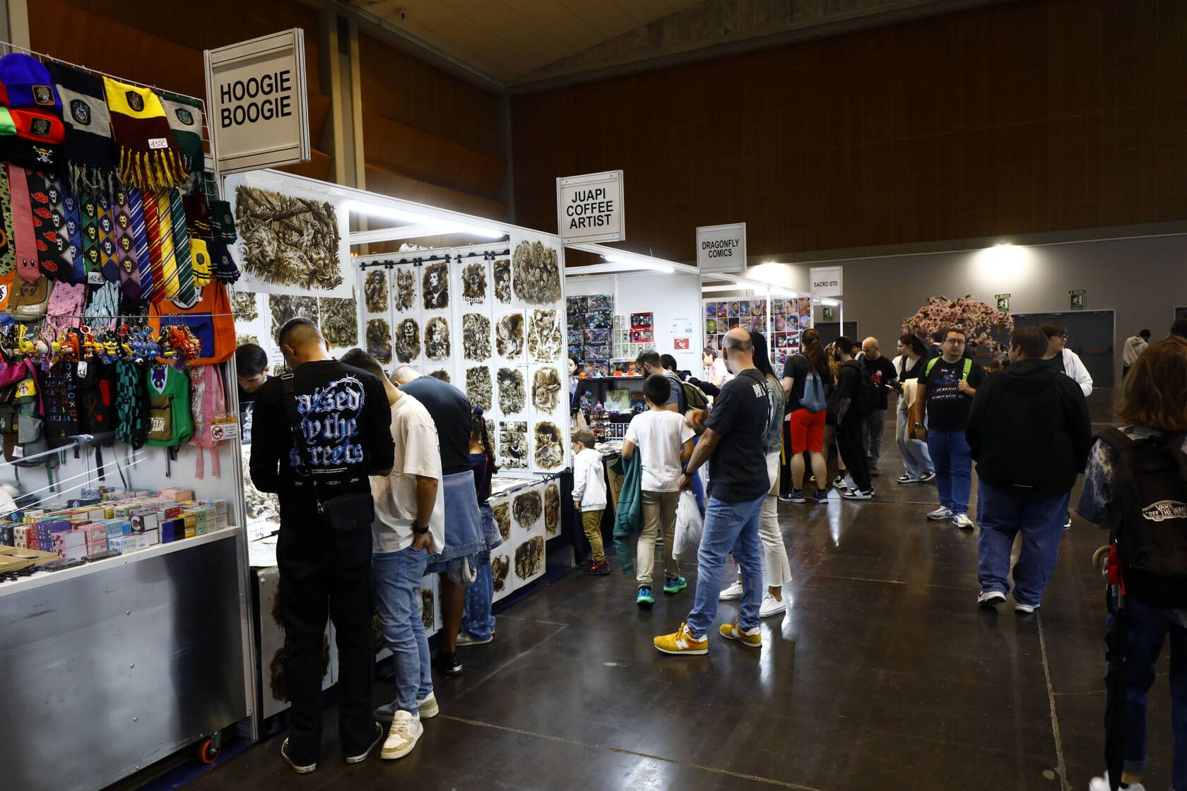 Los amantes del manga y el anime se dan cita en Zaragoza