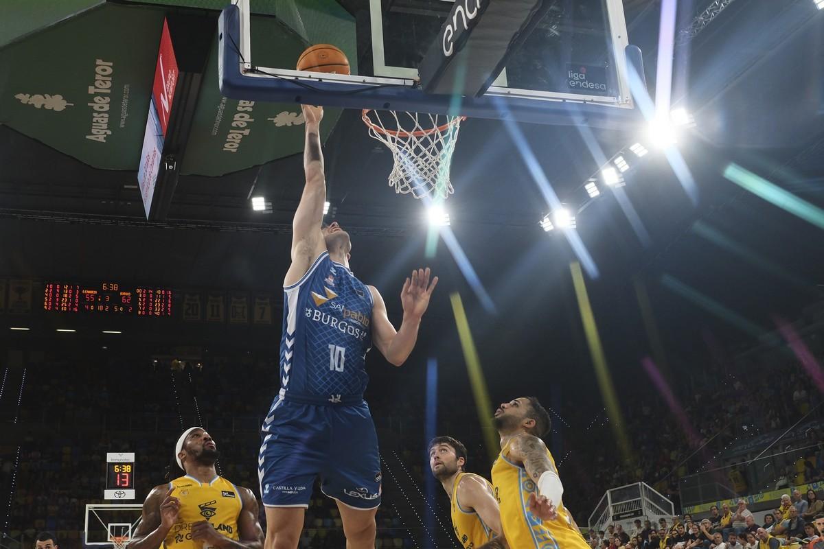 Liga Endesa: Gran Canaria - San Pablo Burgos