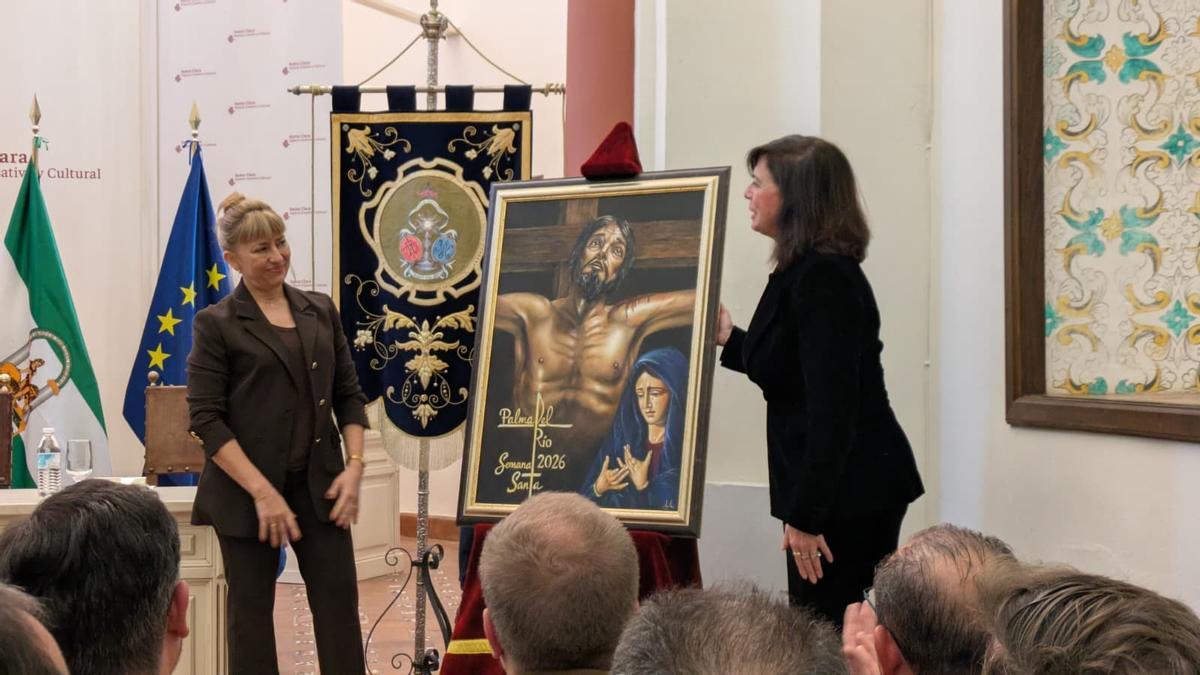 Presentación del cartel de Semana Santa de Palma del Río.