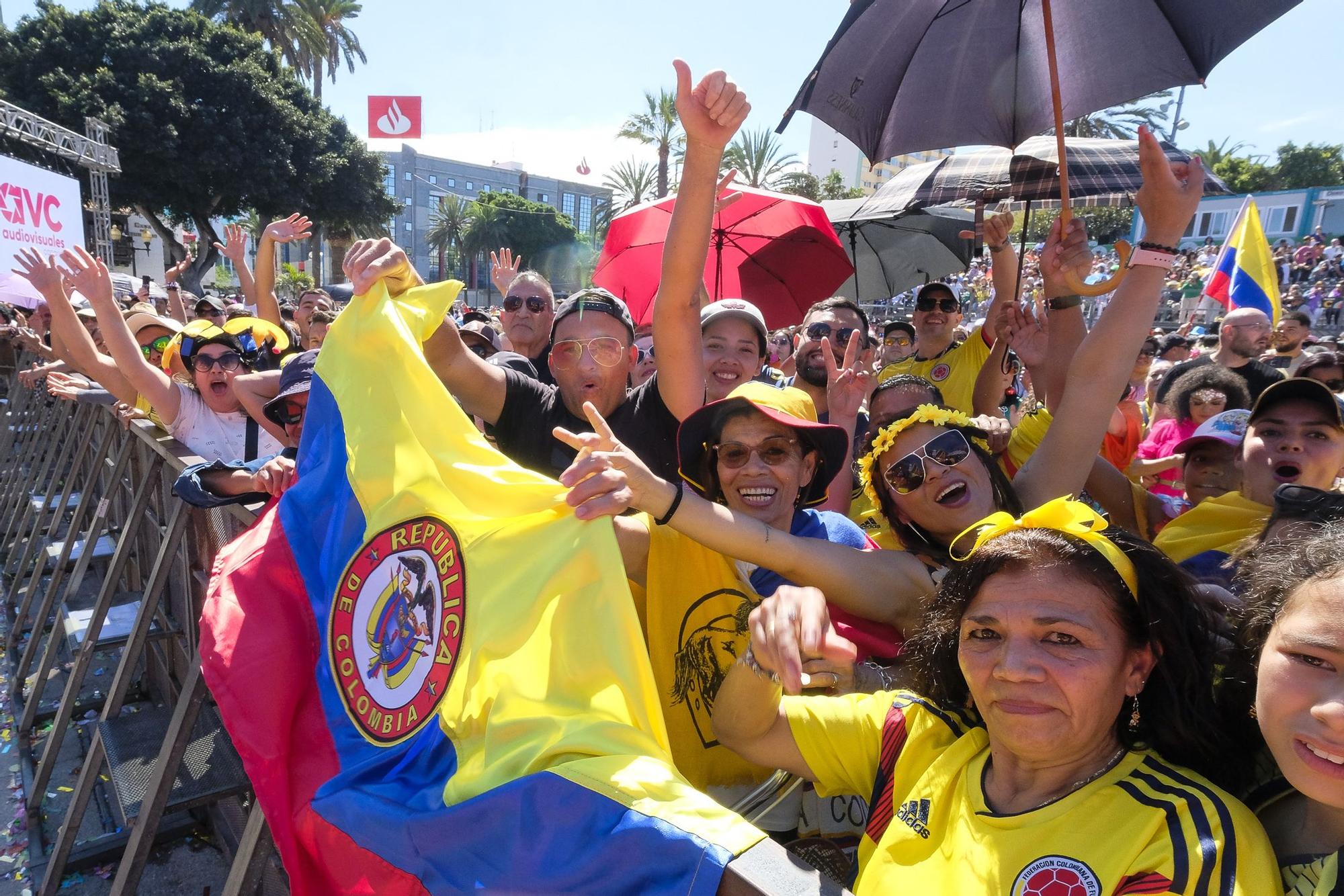 Concierto de Carlos Vives en el Carnaval de Las Palmas de Gran Canaria