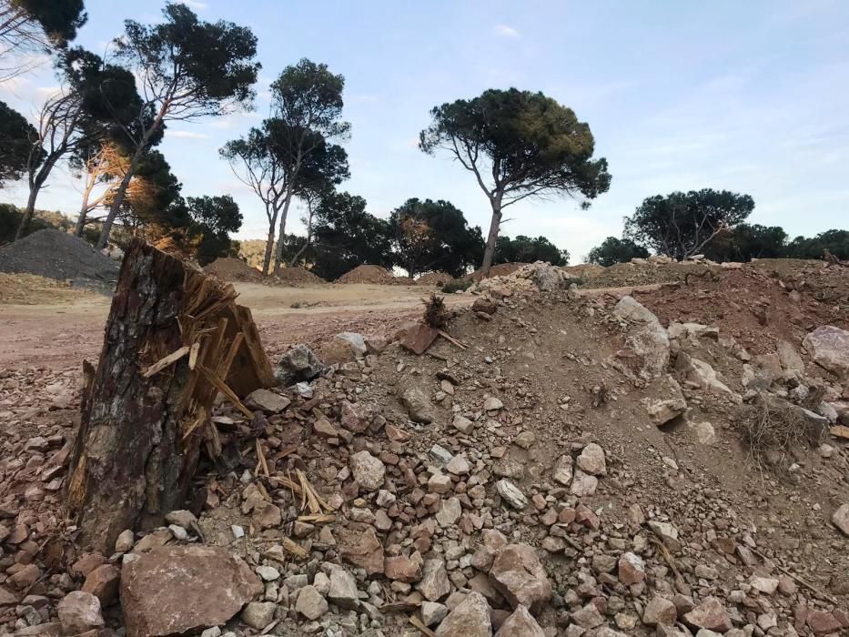 Denuncien l'Ajuntament de Begur per permetre la construcció d'habitatges en un espai protegit