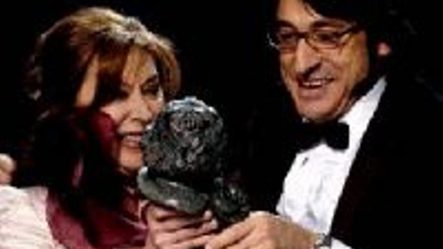 Los Goya premian a Carmelo Gómez, Corbacho, y Woody Allen