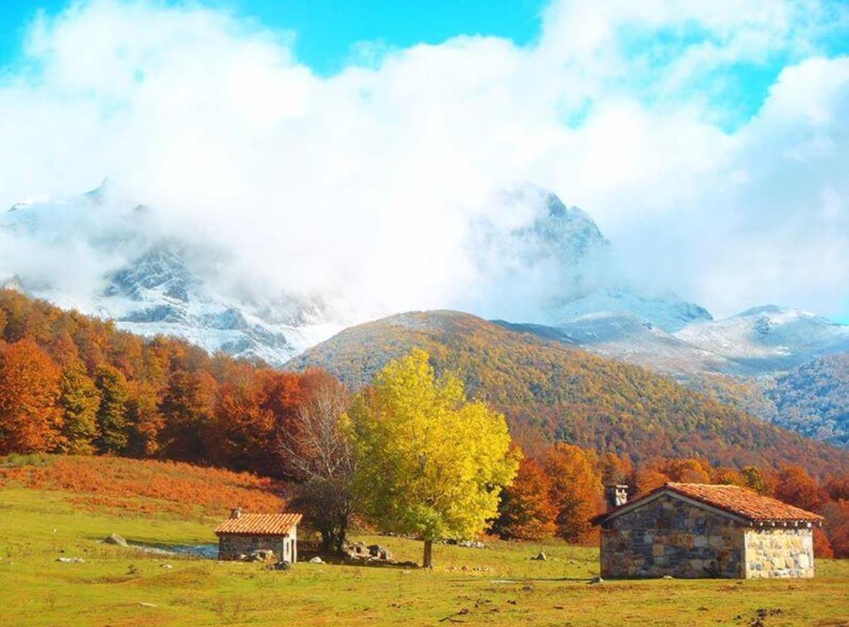 El Valle de Sajambre, un entorno único de bosques, cumbres y fauna salvaje