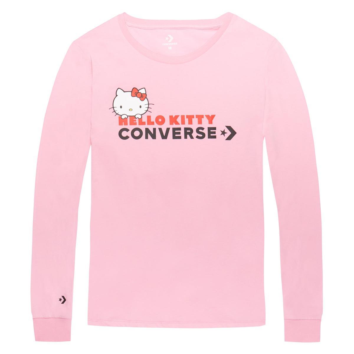 Converse saca a la venta una colección de Hello Kitty