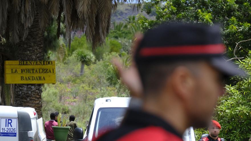 Registro en centro de menores La Fortaleza