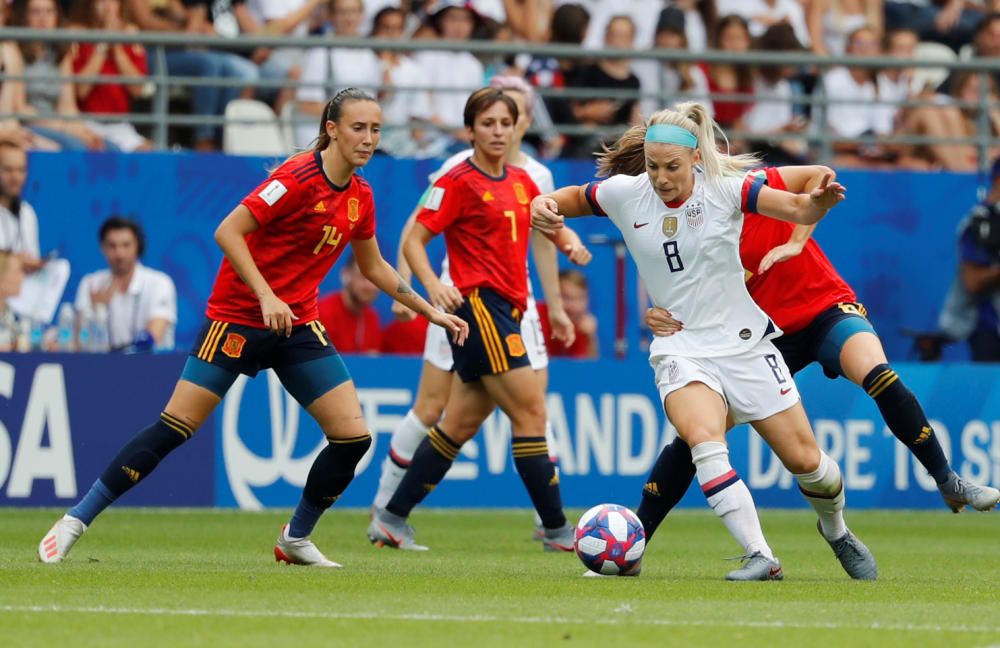 Mundial de fútbol femenino: España-EEUU