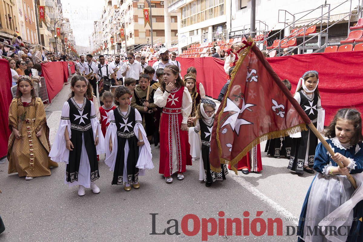 Fiestas de Caravaca | Desfile Infantil (Bando Cristiano)
