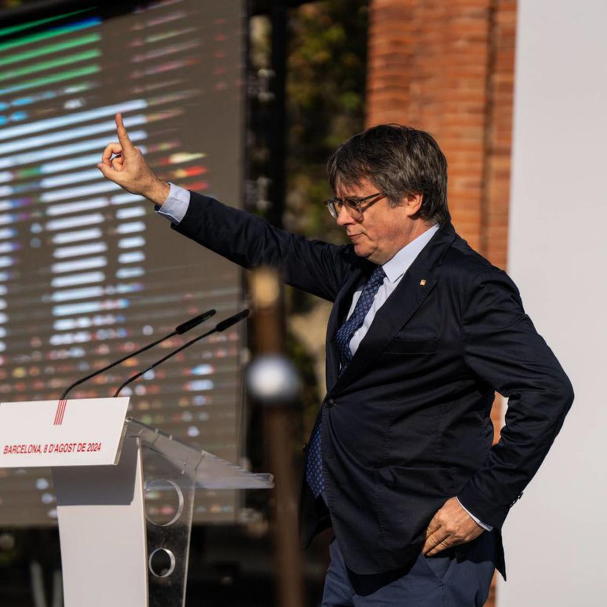 Ostatges de Puigdemont