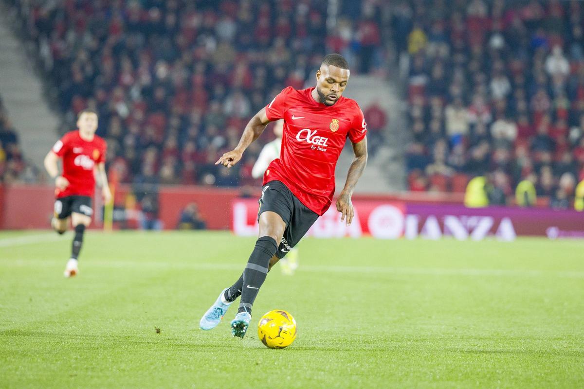 RCD Mallorca-Betis, las imágenes del partido
