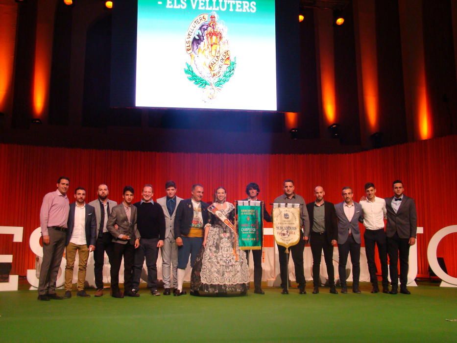 Gala del Deporte de JCF de 2018