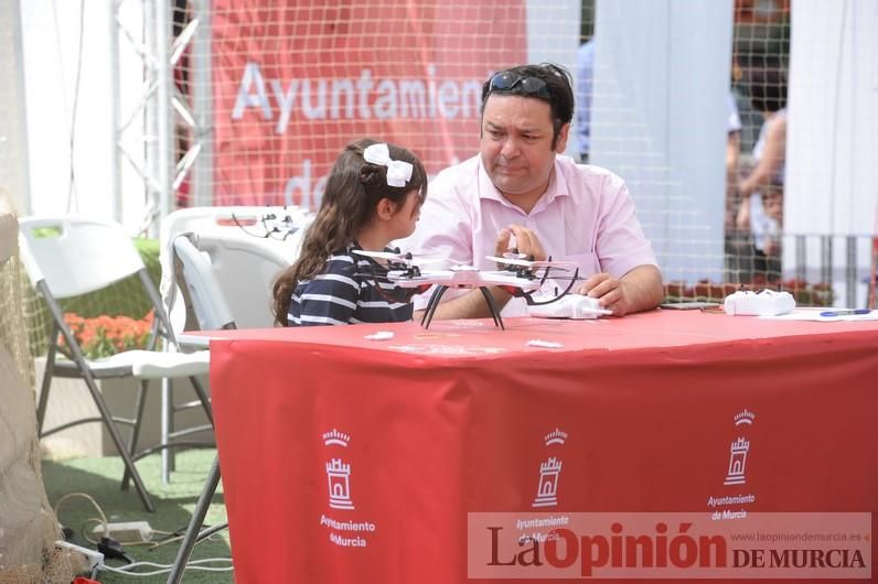 Drones y realidad virtual en la Plaza Circular de Murcia